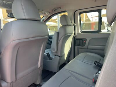 2021 Hyundai H1 5 Seats Van 2.4 Litres 4 Cylinder Diesel Engine Manual Silver Grey Van