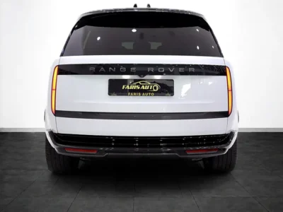 2025 Land Rover Range Rover HSE 6 Cylinders Petrol Engine White Black SUV Automatic