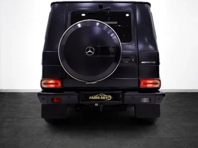 2015 Mercedes-Benz G-Class G 63 AMG 4.0L V8 Biturbo Engine Black Red SUV GCC Specs