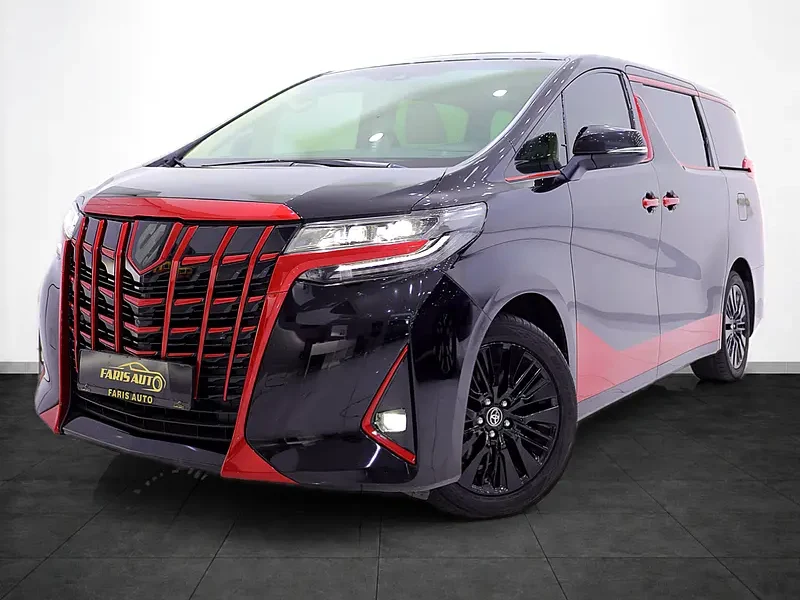 2023 Toyota Alphard Executive Lounge 6 Cylinders Petrol Engine Black beige VIP Van Automatic