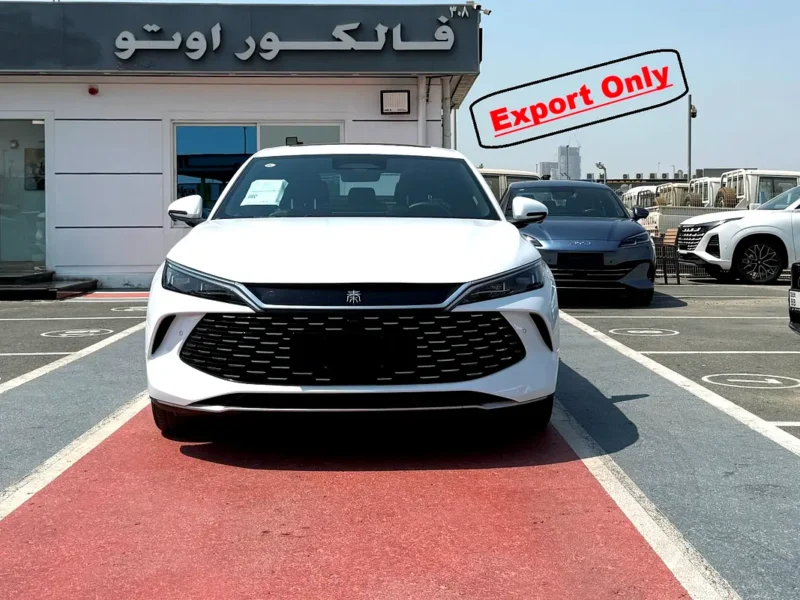 2025 BYD Qin L Premium 4 Cylinders Plug-in Hybrid Engine White Black Sedan Chinese Specs