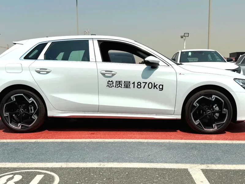 2026 Audi A3 35 TFSI Sport 4 Cylinders Petrol Engine White Black Sedan Chinese Specs