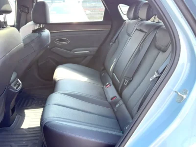 2025 BYD Qin L Premium 4 Cylinders Plug-in Hybrid Engine Blue Grey Sedan Chinese Specs