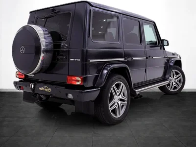 2015 Mercedes-Benz G-Class G 63 AMG 4.0L V8 Biturbo Engine Black Red SUV GCC Specs