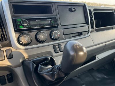 2022 Mitsubishi Canter 14FT Manual 4.5L 4 Cylinders Diesel Engine White Black GCC Specs