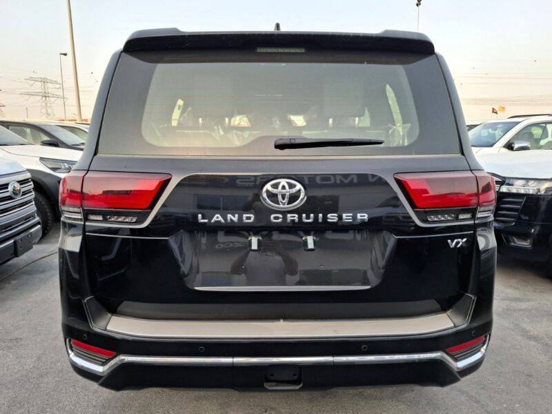 2026 Toyota Landcruiser VX 4.0 Litres Twin Turbo 6 Cylinders Petrol Engine Black SUV
