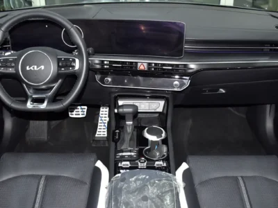 2025 Kia K5 GT-Line 2.5 Litres 4 Cylinders Petrol Engine Matte Grey Black Sedan GCC Specs