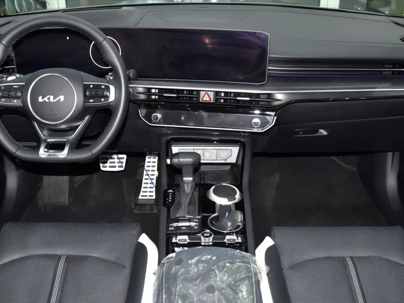 2025 Kia K5 GT-Line 2.5 Litres 4 Cylinders Petrol Engine Matte Grey Black Sedan GCC Specs