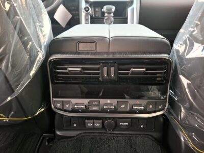2026 Toyota Landcruiser VXR 3.5 Litres V6 Twin-Turbo Hybrid Engine White Red SUV
