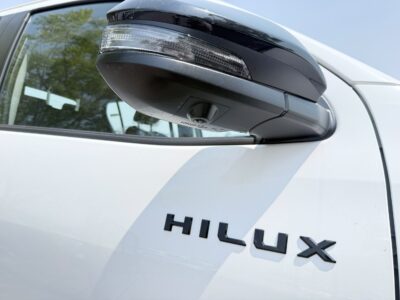 2026 Toyota Hilux E 2.8 Litres 4 Cylinders Turbo Diesel Engine White Black Pickup Truck MT