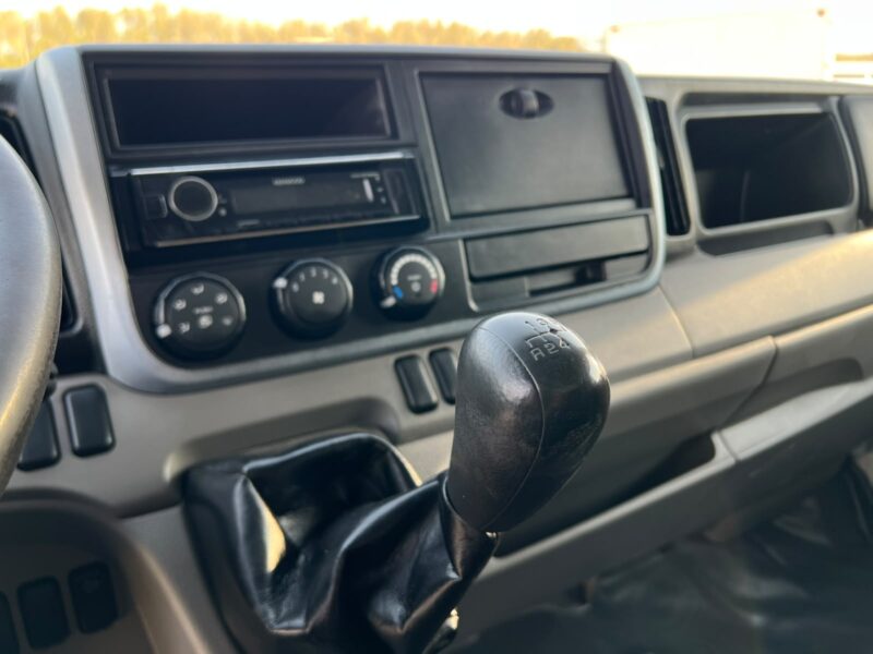 2021 Mitsubishi Canter 14FT Manual 4.2L 4 Cylinders Diesel Engine White Black GCC Specs