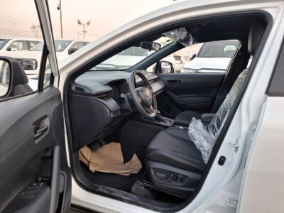 2026 Toyota Corolla Cross 2.0-liter 4-cylinder Hybrid Engine White Black SUV Cam Elite Edition