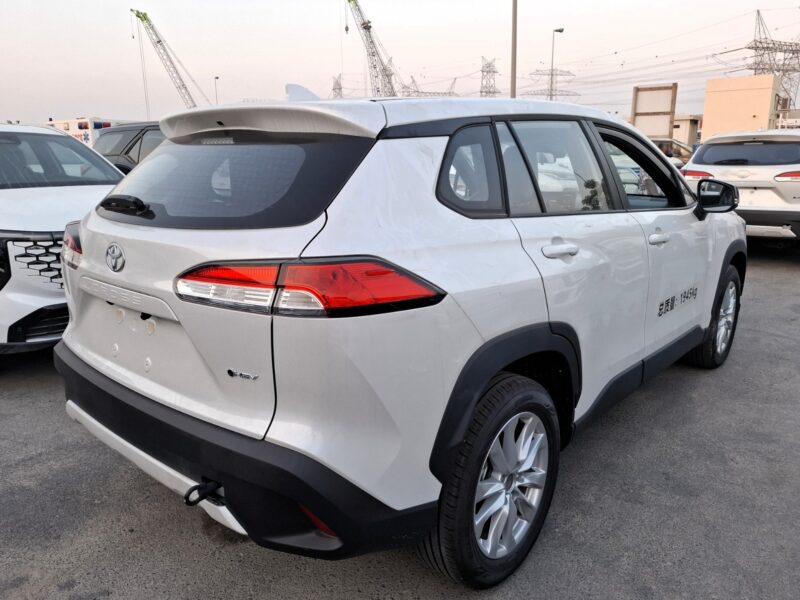 2026 Toyota Corolla Cross 2.0-liter 4-cylinder Hybrid Engine White Black SUV Cam Elite Edition