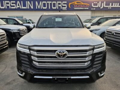 2026 Toyota Landcruiser VX 4.0 Litres Twin Turbo 6 Cylinders Petrol Engine Black SUV