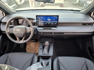 2026 Toyota Corolla Cross 2.0-liter 4-cylinder Hybrid Engine White Black SUV Cam Elite Edition
