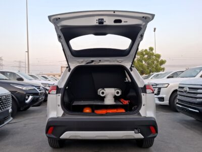 2026 Toyota Corolla Cross 2.0-liter 4-cylinder Hybrid Engine White Black SUV Cam Elite Edition