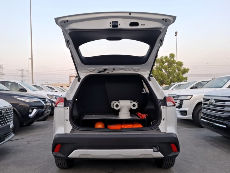 2026 Toyota Corolla Cross 2.0-liter 4-cylinder Hybrid Engine White Black SUV Cam Elite Edition