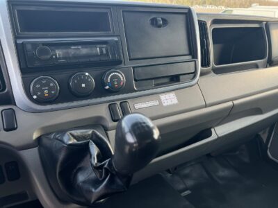 2022 Mitsubishi Canter 14FT Manual 4.2L 4 Cylinders Diesel Engine White Black GCC Specs