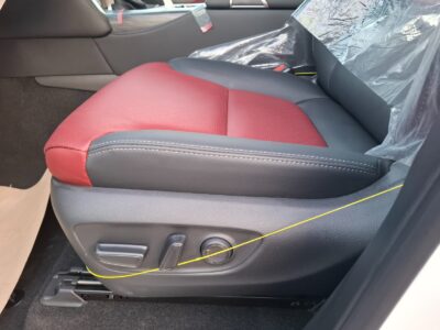 2026 Toyota Landcruiser VXR 3.3L V6 Twin-Turbo Diesel Engine White Red SUV GCC Specs