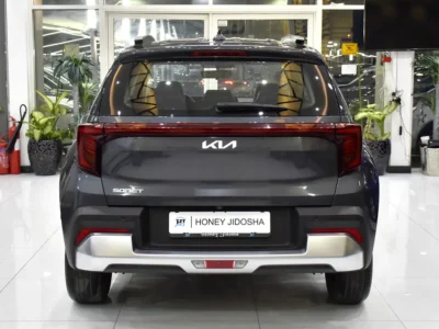 2025 Kia Sonet 1.5 Litres 4 Cylinders Petrol Engine Grey Tan Crossover GCC Specs