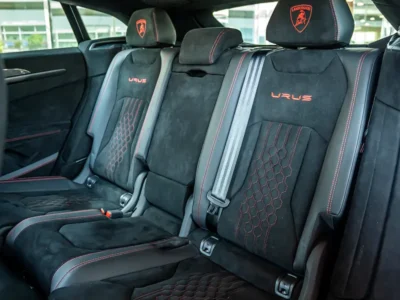2024 Lamborghini Urus Performante 4.0-liter twin-turbo V8 Petrol Engine White Black SUV