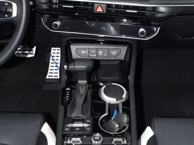 2025 Kia K5 GT-Line 2.5 Litres 4 Cylinders Petrol Engine Matte Grey Black Sedan GCC Specs