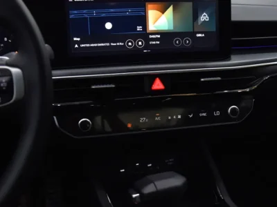 2025 Kia K5 GT-Line 2.5 Litres 4 Cylinders Petrol Engine Matte Grey Black Sedan GCC Specs