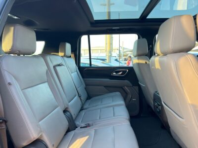 2023 Chevrolet Suburban LT 5.3-liter V8 EcoTec3 Petrol Engine Black Beige SUV GCC Specs