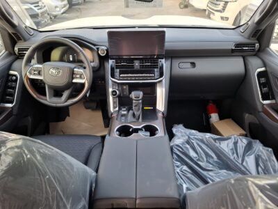 2026 Toyota Landcruiser VX 4.0 Litres Twin Turbo 6 Cylinders Petrol Engine Black SUV
