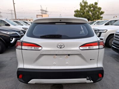 2026 Toyota Corolla Cross 2.0-liter 4-cylinder Hybrid Engine White Black SUV Cam Elite Edition