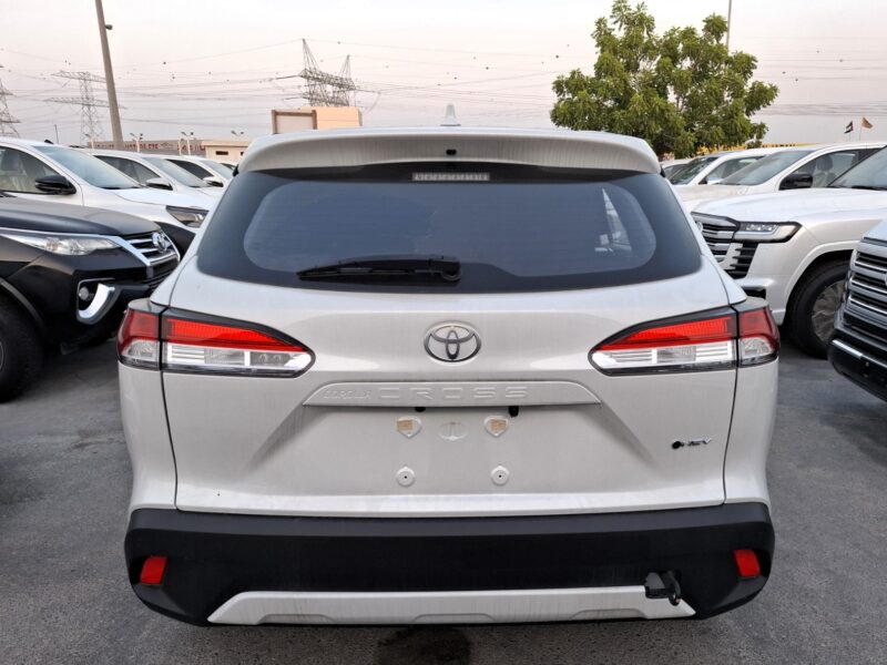 2026 Toyota Corolla Cross 2.0-liter 4-cylinder Hybrid Engine White Black SUV Cam Elite Edition