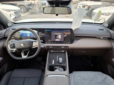2026 Changan CS-55 Plus 1.5 Litres 4-Cylinder Petrol Engine White Black SUV Automatic
