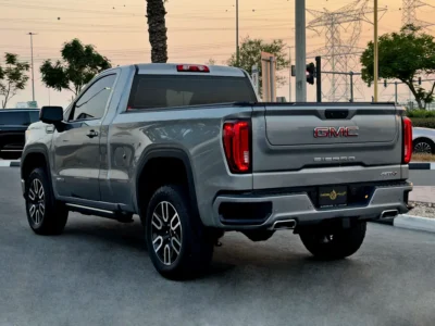 2025 GMC Sierra 1500 AT4 8 Cylinders Petrol Engine Grey Black Pickup Truck GCC Specs