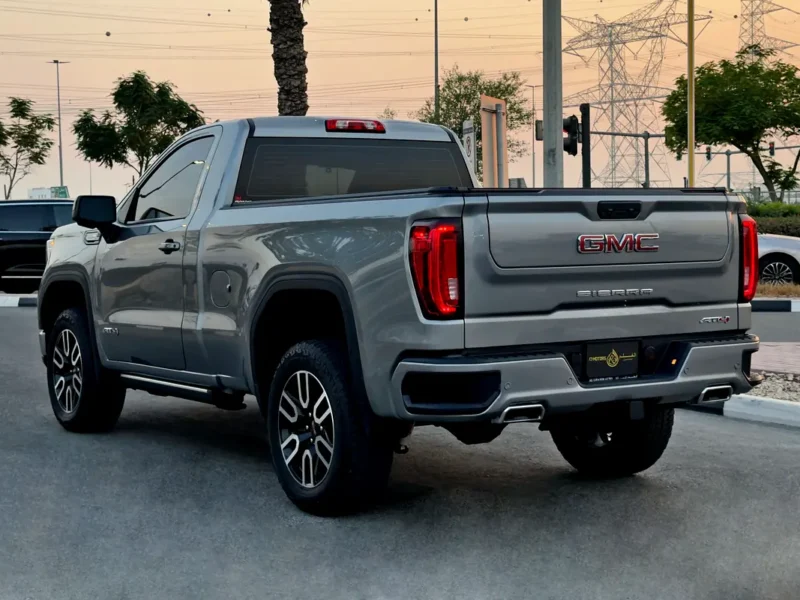 2025 GMC Sierra 1500 AT4 8 Cylinders Petrol Engine Grey Black Pickup Truck GCC Specs