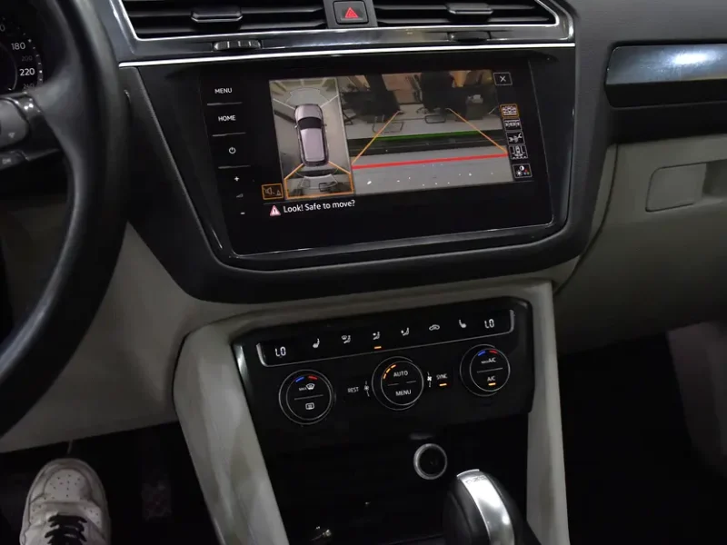 2019 Volkswagen Tiguan SEL 4 Cylinders Petrol Engine White Beige Crossover GCC Specs