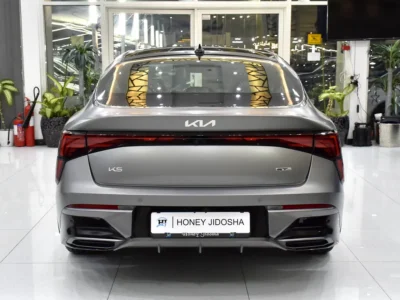 2025 Kia K5 GT-Line 2.5 Litres 4 Cylinders Petrol Engine Matte Grey Black Sedan GCC Specs