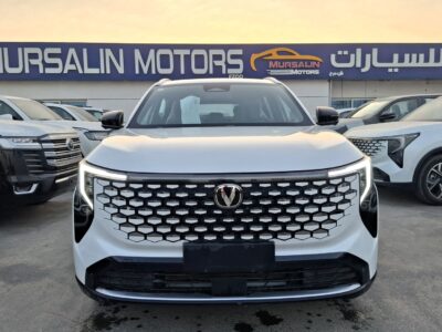 2026 Changan CS-55 Plus 1.5 Litres 4-Cylinder Petrol Engine White Black SUV Automatic