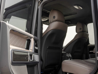 2026 Mercedes-Benz AMG G 63 4.0L V8 Biturbo Petrol Engine Black Brown SUV GCC Specs