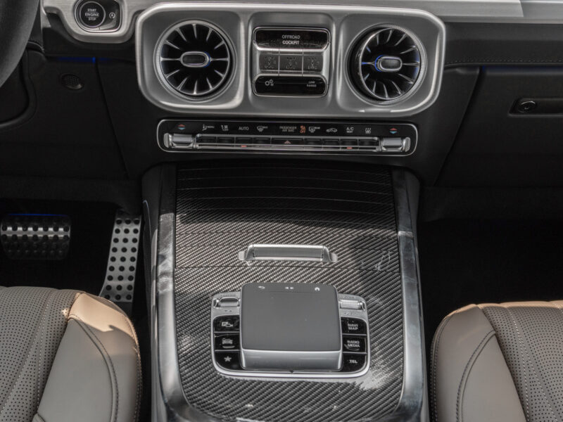 2026 Mercedes-Benz AMG G 63 4.0L V8 Biturbo Petrol Engine Black Brown SUV GCC Specs
