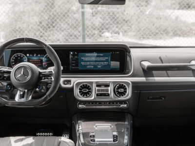 2026 Mercedes-Benz AMG G 63 4.0L V8 Biturbo Petrol Engine Black Brown SUV GCC Specs