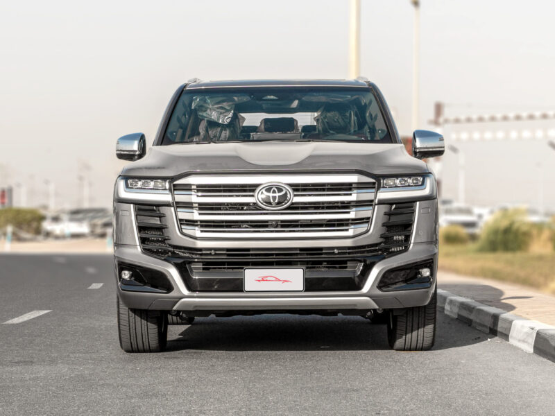 2026 Toyota Land Cruiser VXR 3.5L V6 Twin-Turbo Petrol Hybrid Engine Bronze Red SUV GCC
