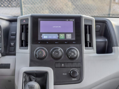 2026 Toyota Hiace Modified 4×4 2.8L 4-Cylinder Turbo Diesel Engine White Grey Van GCC
