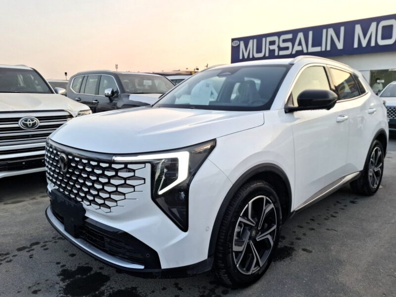 2026 Changan CS-55 Plus 1.5 Litres 4-Cylinder Petrol Engine White Black SUV Automatic
