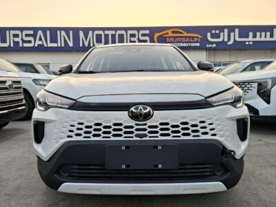 2026 Toyota Corolla Cross 2.0-liter 4-cylinder Hybrid Engine White Black SUV Cam Elite Edition