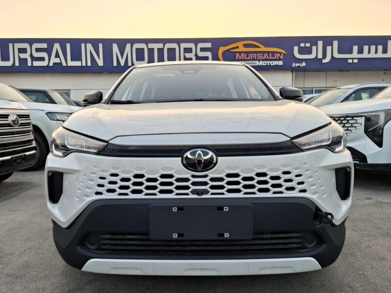 2026 Toyota Corolla Cross 2.0-liter 4-cylinder Hybrid Engine White Black SUV Cam Elite Edition