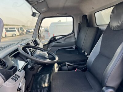2021 Mitsubishi Canter 14FT Manual 4.2L 4 Cylinders Diesel Engine White Black GCC Specs