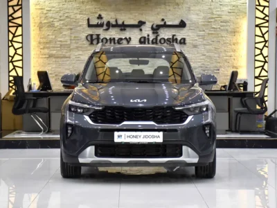 2025 Kia Sonet 1.5 Litres 4 Cylinders Petrol Engine Grey Tan Crossover GCC Specs