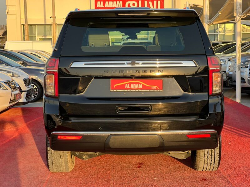 2023 Chevrolet Suburban LT 5.3-liter V8 EcoTec3 Petrol Engine Black Beige SUV GCC Specs