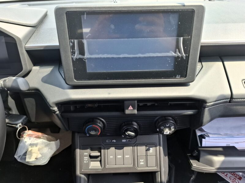 2026 Toyota Hilux E 2.8 Litres 4 Cylinders Turbo Diesel Engine Black Pickup Truck MT