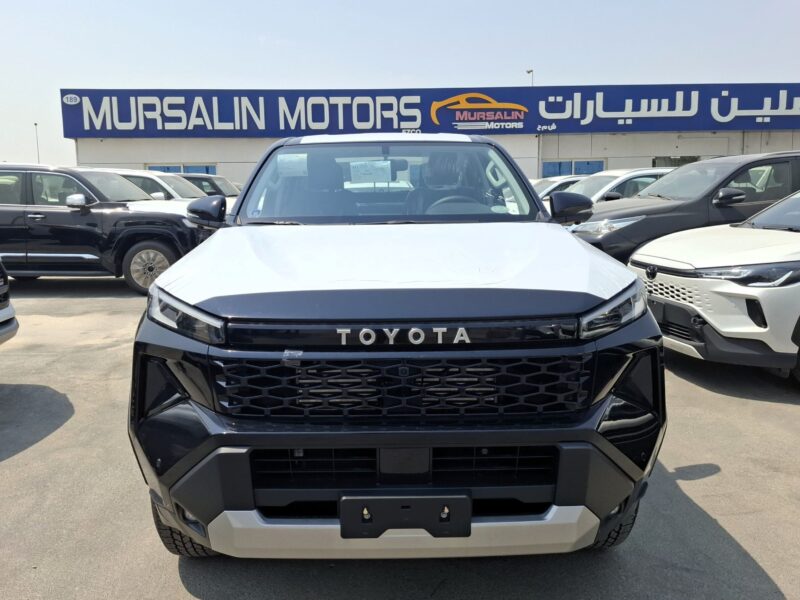2026 Toyota Hilux E 2.8 Litres 4 Cylinders Turbo Diesel Engine Black Pickup Truck MT